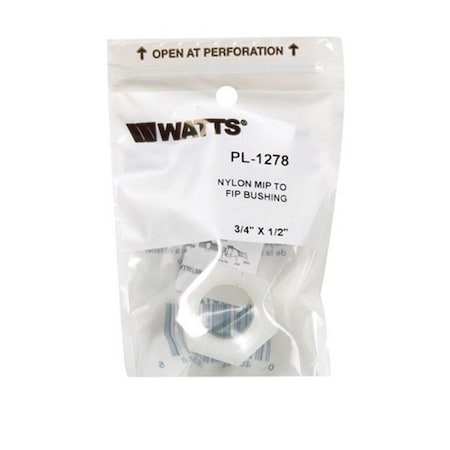 Anderson CBRB3412BG1 0.75 x 0.5 in. Hex Bushing, 5PK 48740